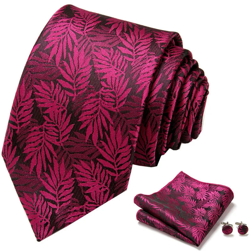 Pre-tied Necktie For Men Women Paisley Style