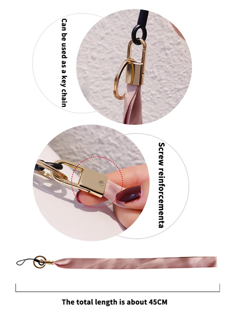 Phone Lanyard Neck Cord Universal Mobile Phone