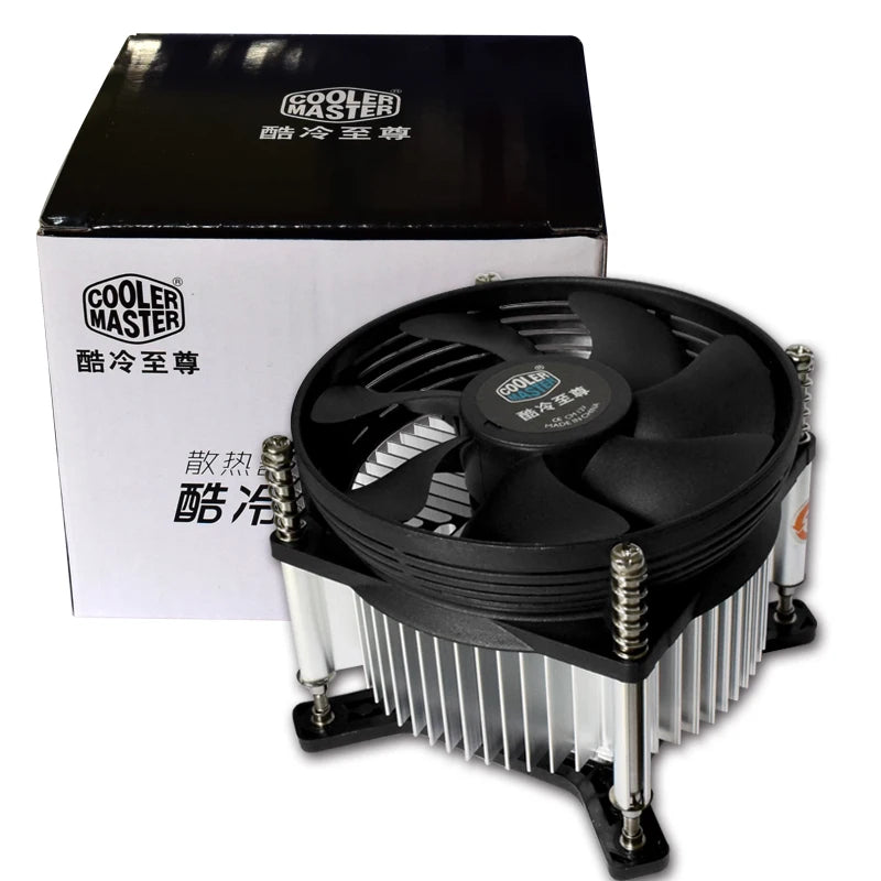 Cooler Master A93 CPU Cooler For Intel LGA775 LGA1200 CPU Radiator 93.5mm