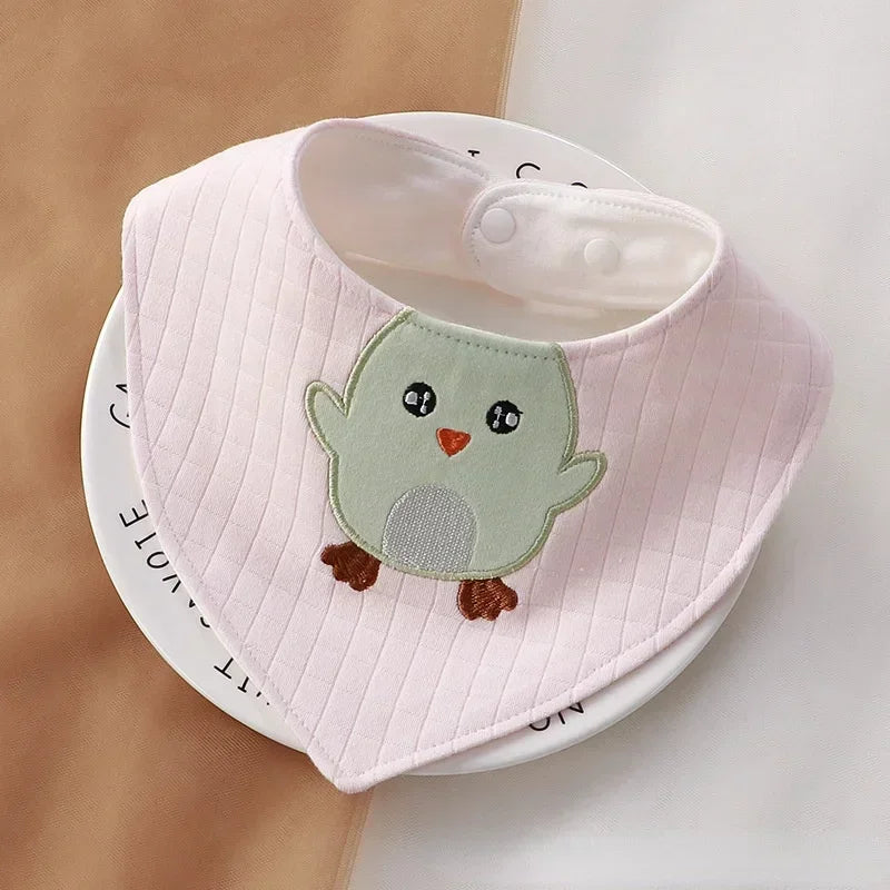Cartoon Baby Bibs Soft