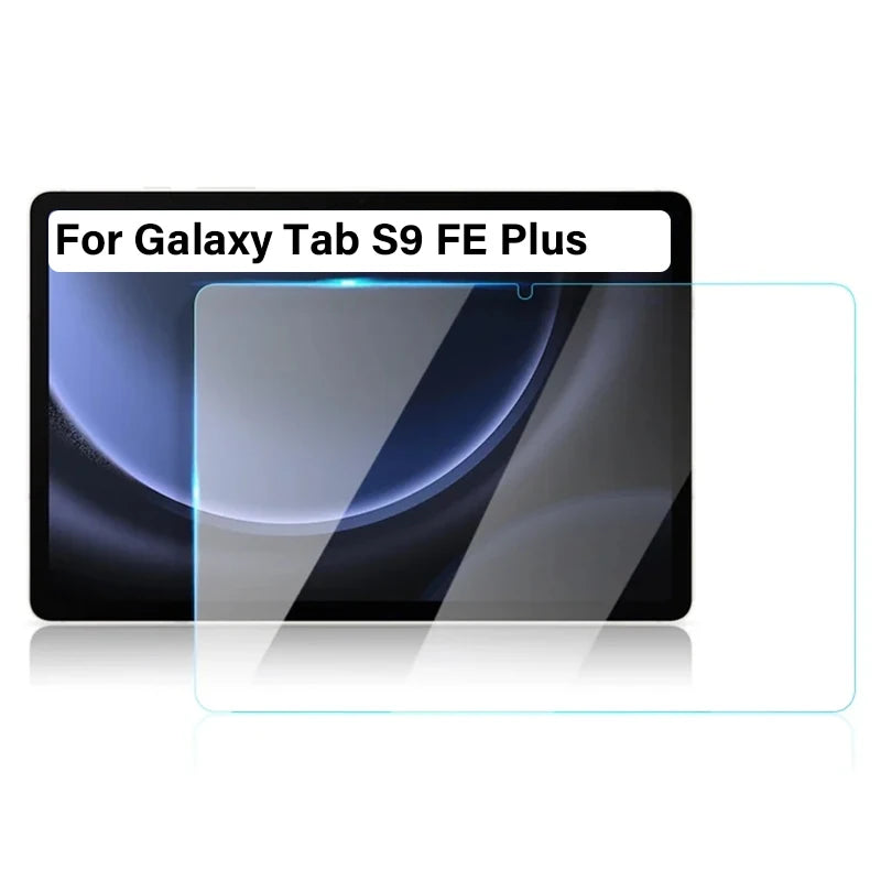 Tempered Glass For Samsung Galaxy Tab S9 FE Plus 12.4 Inch