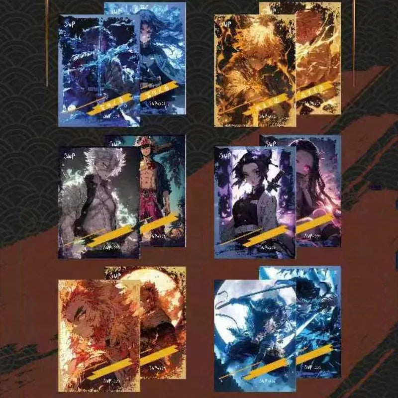 Demon Slayer Collection Cards Booster Box male god Cp Svp Sp Original