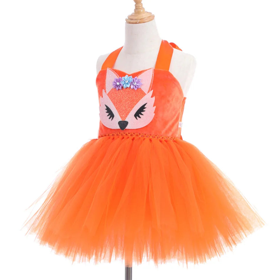 Girl Cartoon Dress Children Cosplay