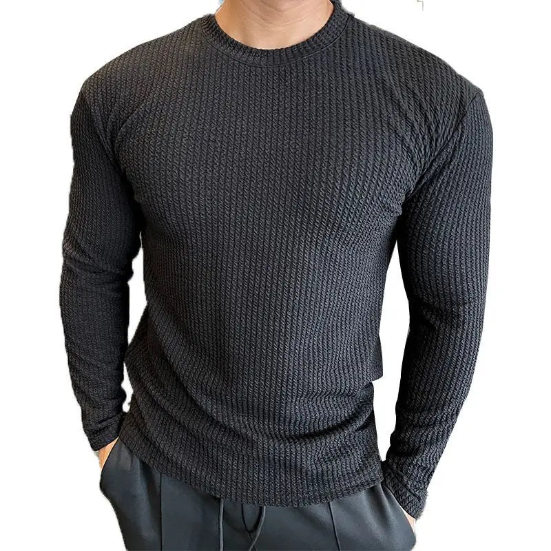 New Muscle Fitness Clothes Men's Trendy Casual Sports