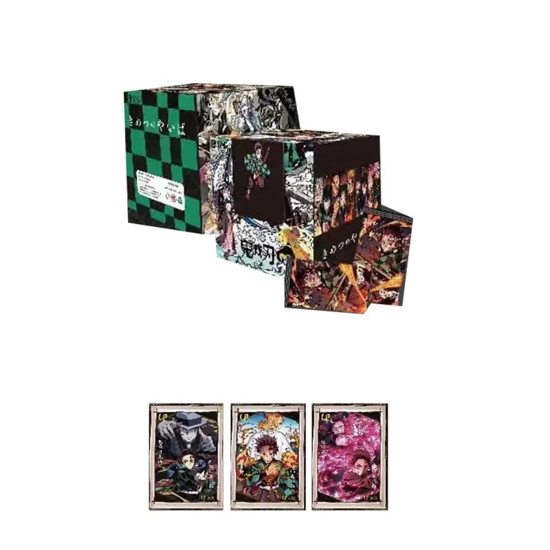 Demon Slayer Collection Cards Booster Box male god Cp Svp Sp Original