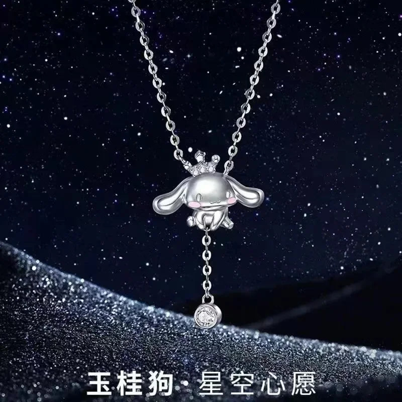 Chain Necklace Anime Cartoon Fashion Ladies Jewelry