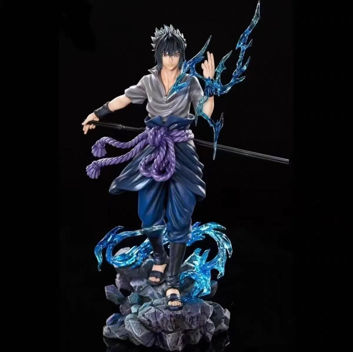 23cm Naruto Anime Figure Uzumaki Naruto Uchiha Sasuke Action Model