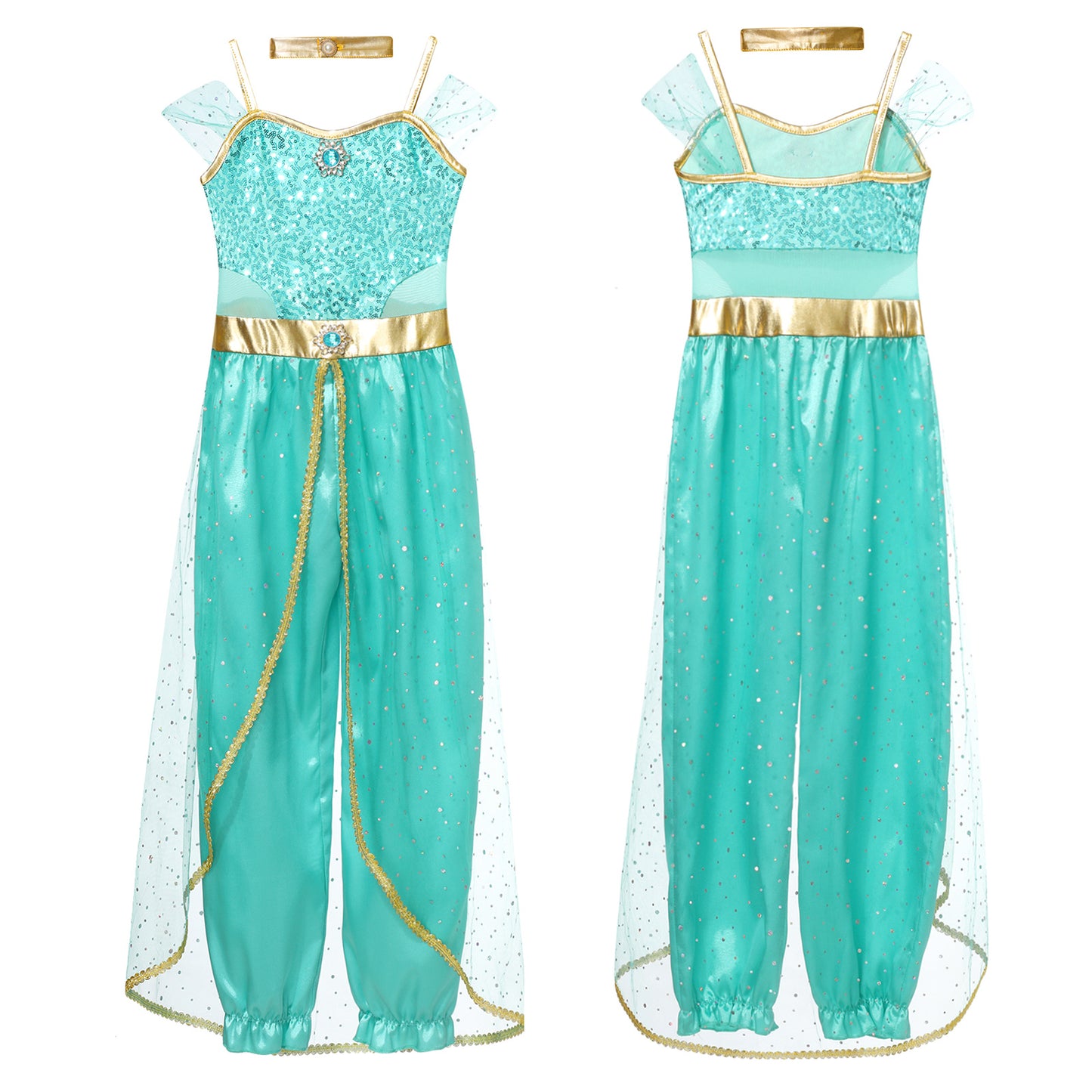 Teen Arabian Princess Dress