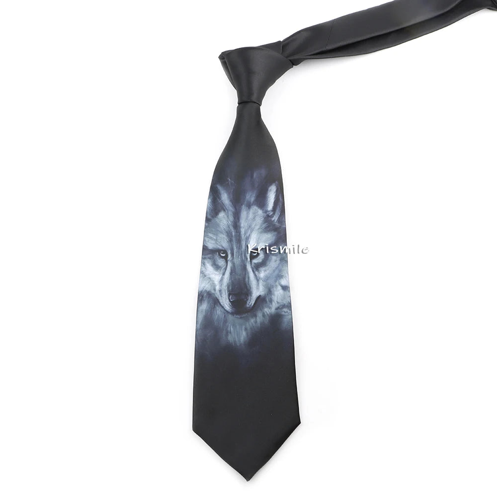 Men's Vintage Imitation Silk Ties 8cm