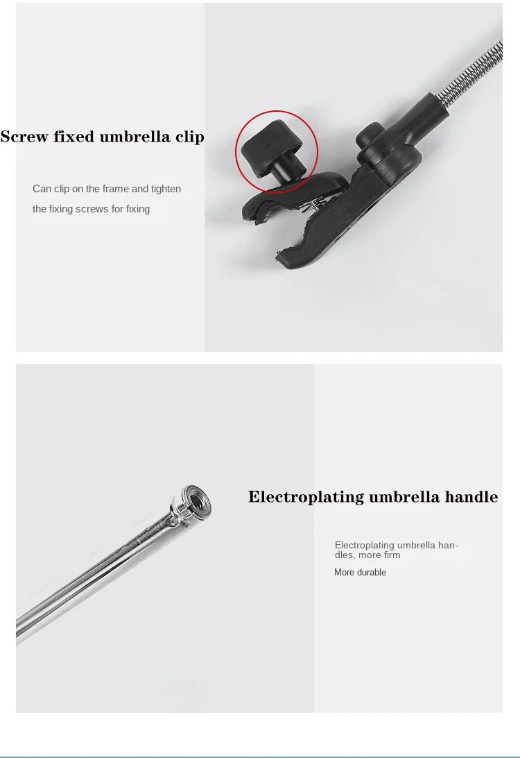 Adjustable Shade Umbrella Uv Sunshade For Stroller Accessories