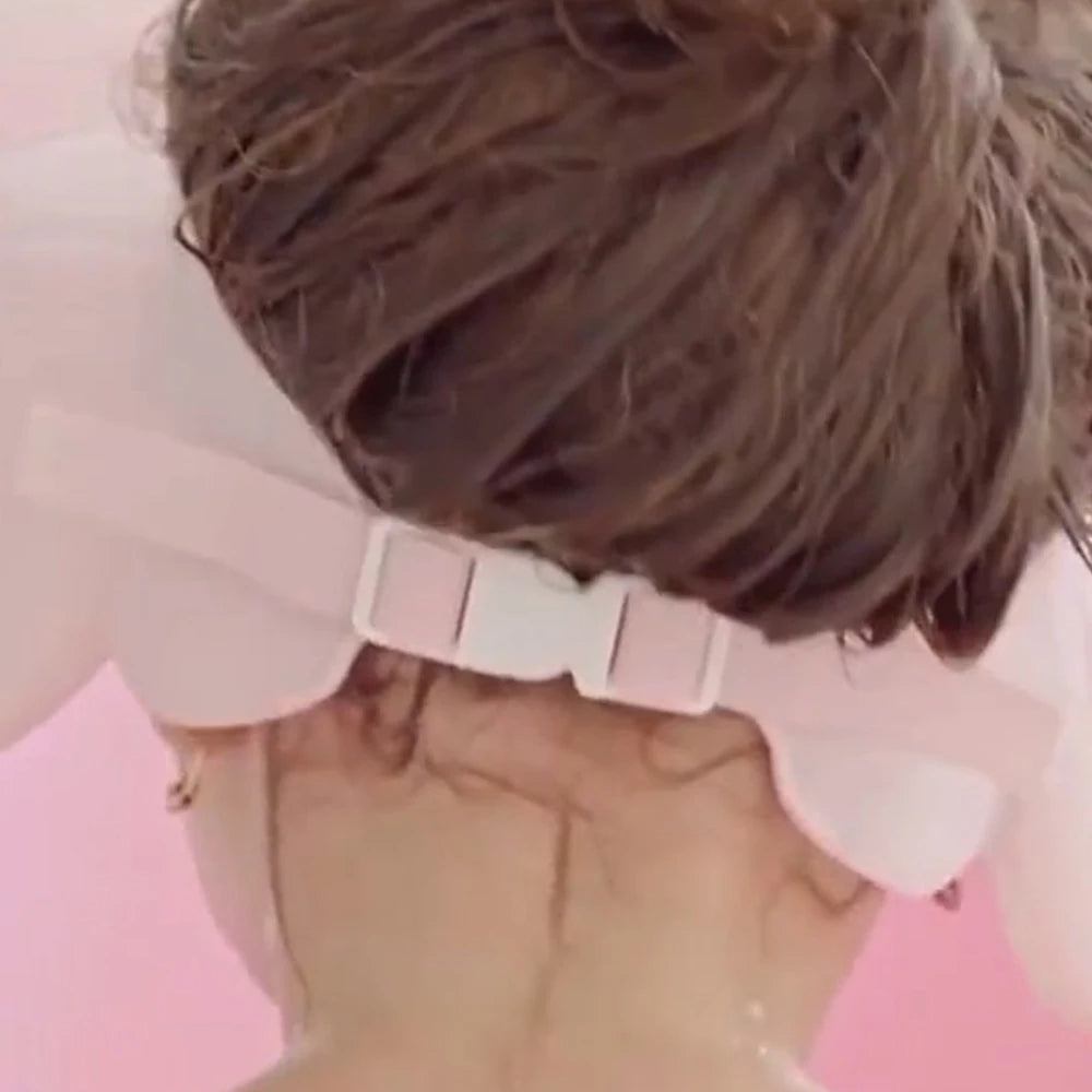 Adjustable Wash Shower Hat For Newborns Baby Ear Protection