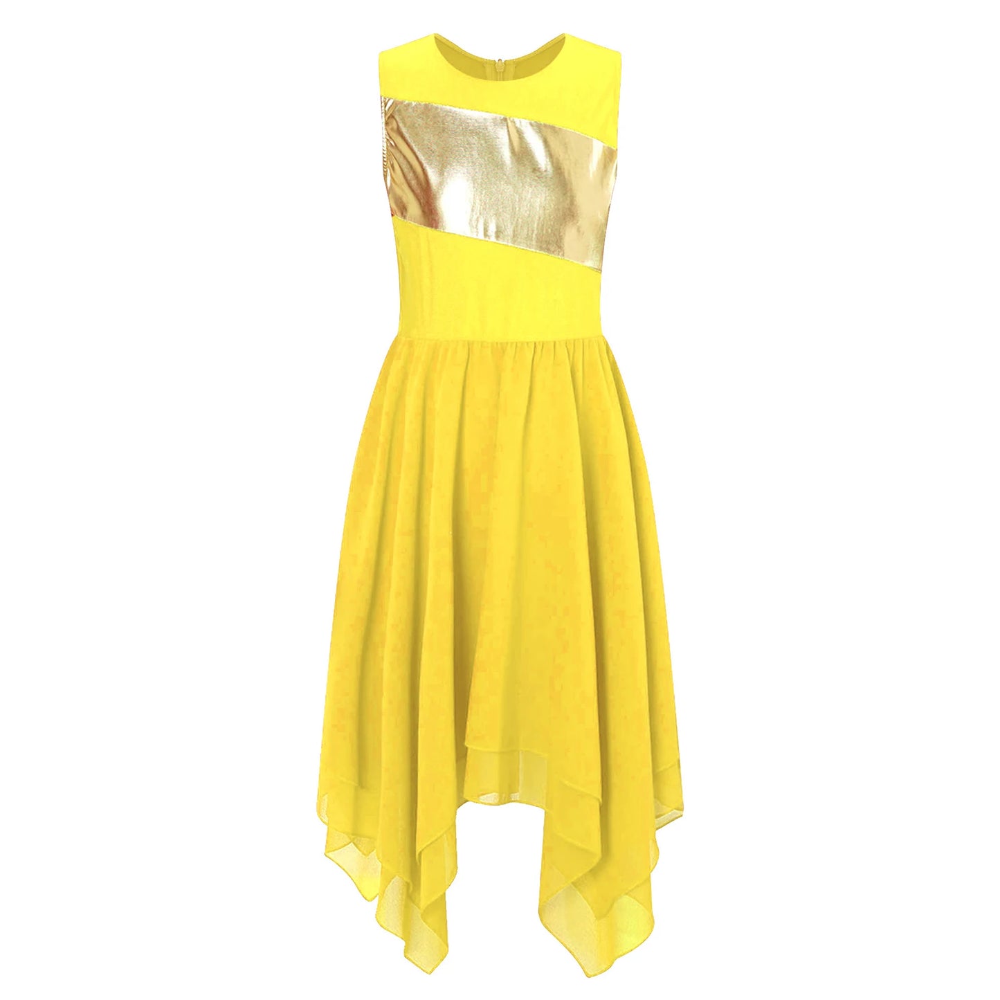 Girls Lyrical Dance Dress