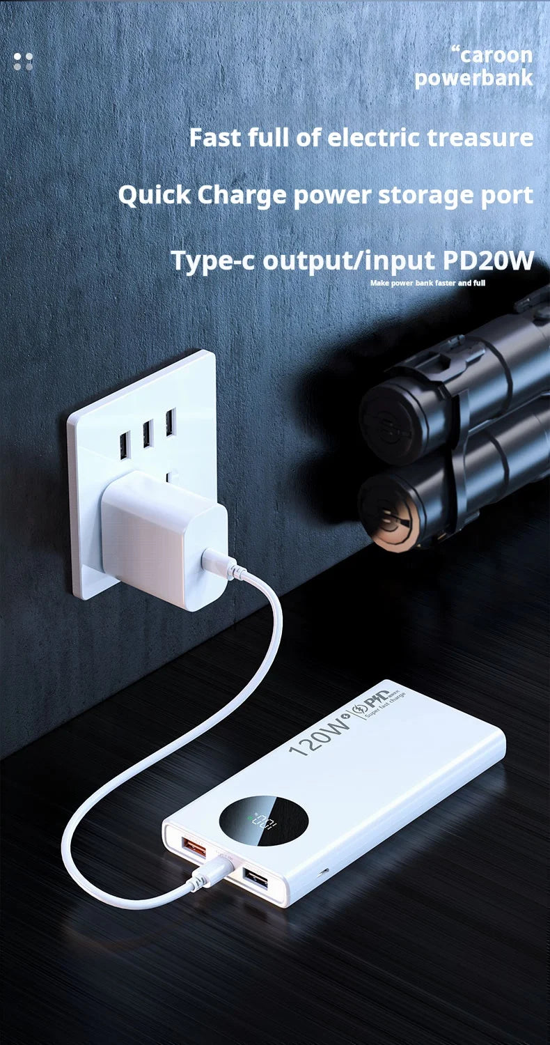 OnePlus 200000mAh Power Bank Portable Charger External Battery