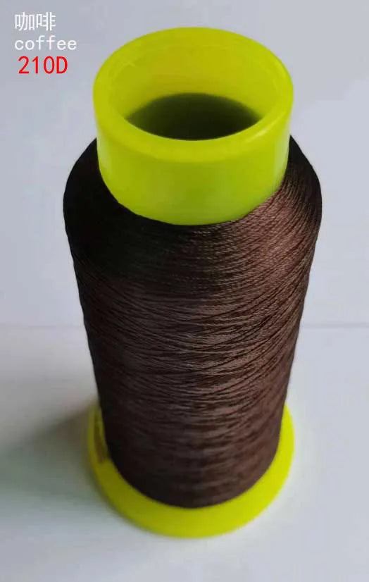 Sewing machine thread large roll sofa handmade nylon