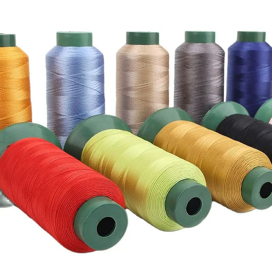 Sewing machine thread large roll sofa handmade nylon