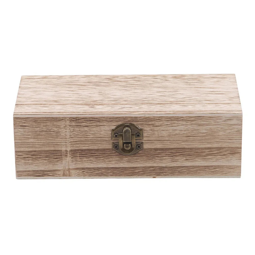 20*10*6 Cm Rectangular Durable Wooden Storage Box
