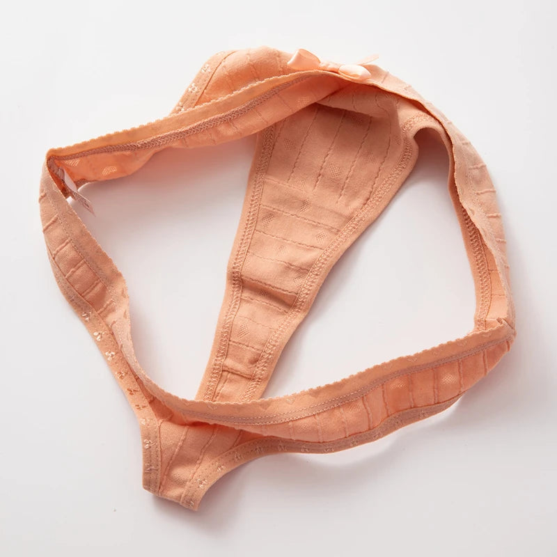 Soft Breathable T-back Women's Panties