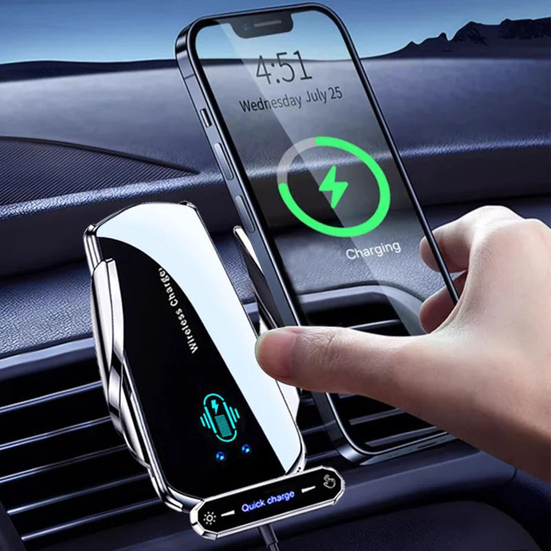 Wireless Charger For Car Mobile Cell Phone