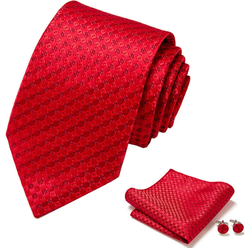 Pre-tied Necktie For Men Women Paisley Style