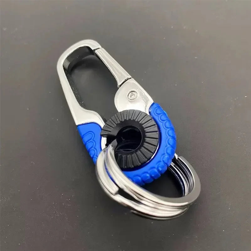 Car Keychain Creative Key Holder Keyring Men Fashion Key