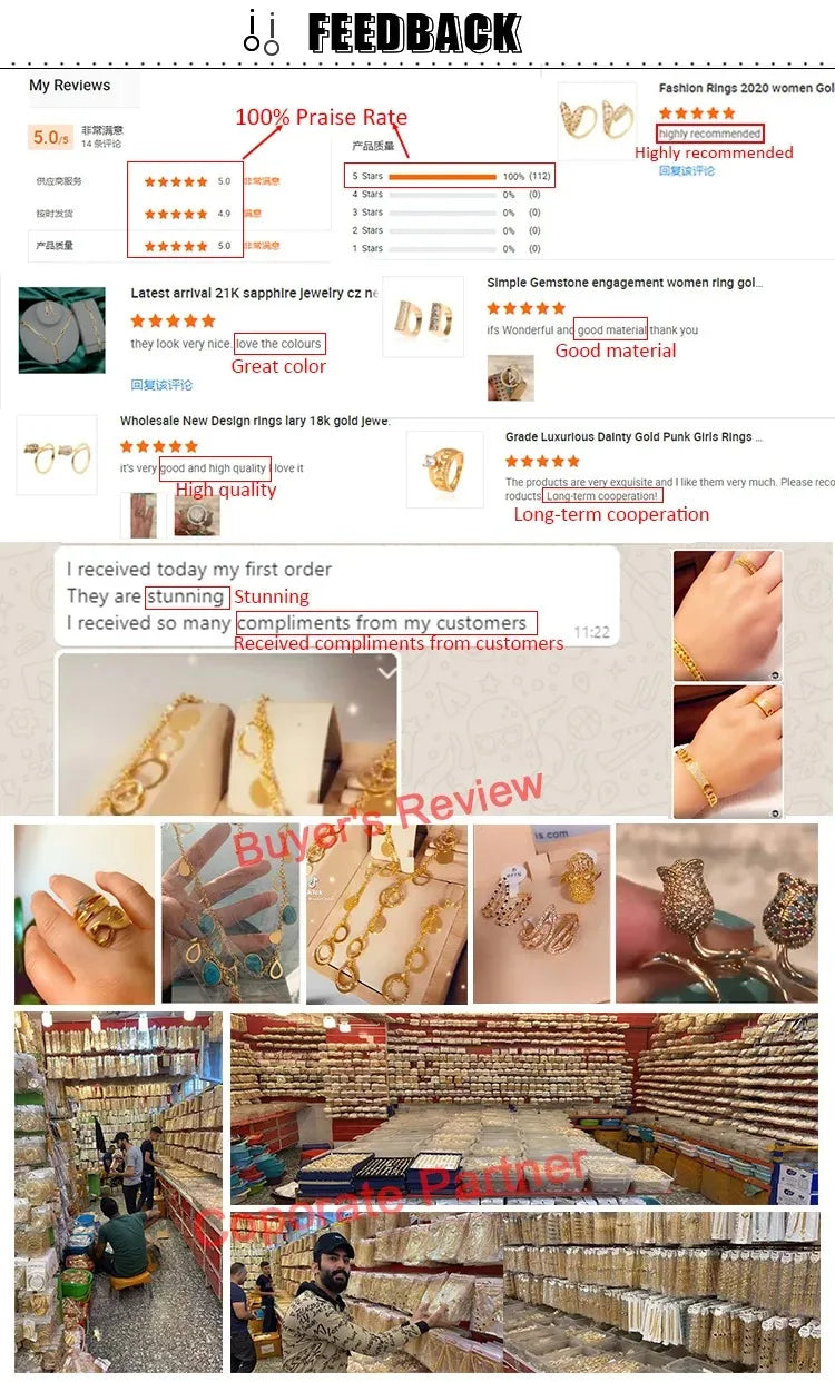 Luxury Jewelry Sets For Women Gold Color Earrings Choker Necklace Flame Bangle Ring