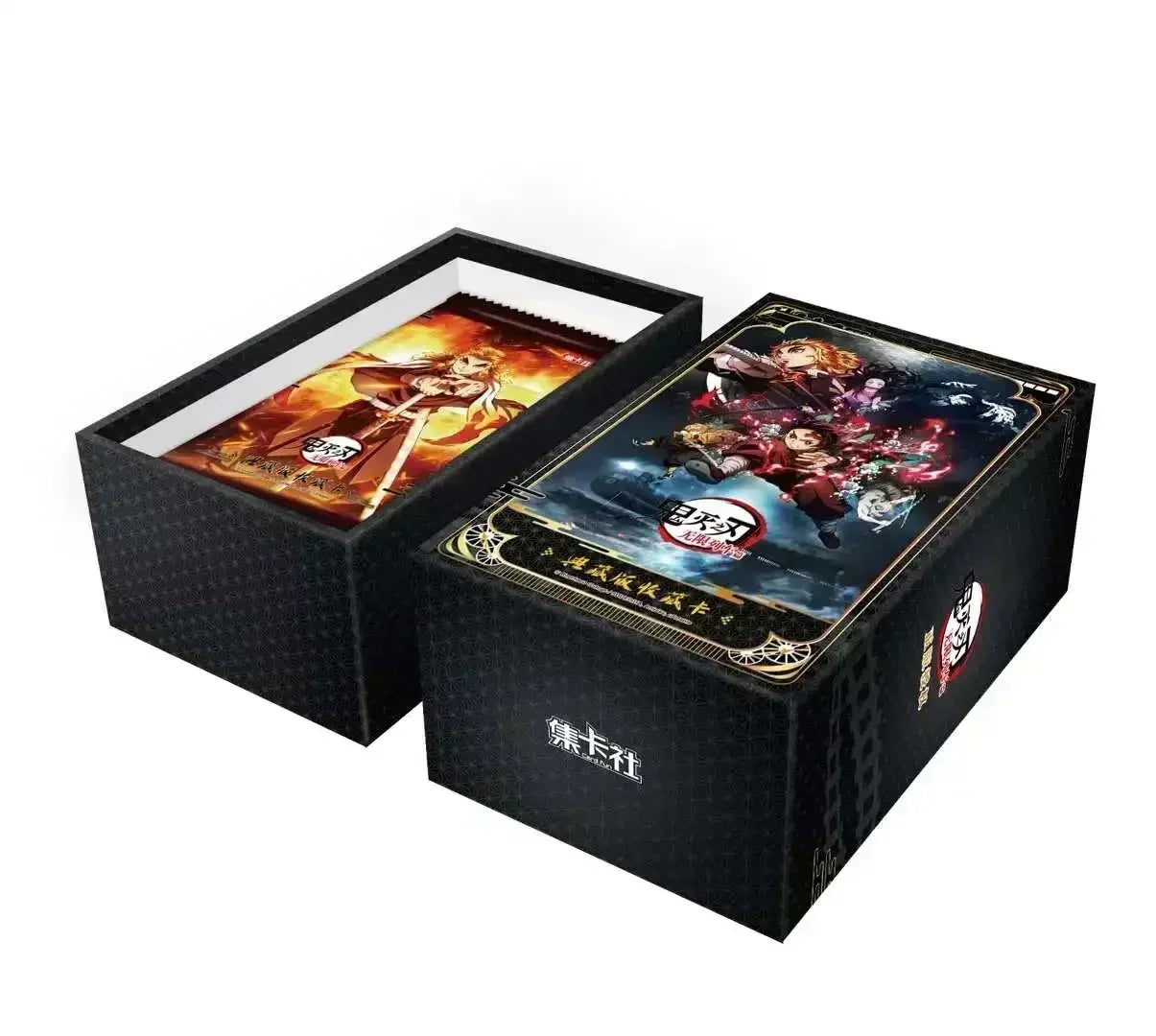 Demon Slayer Card New Deluxe Edition Thickened Card Tanjirou