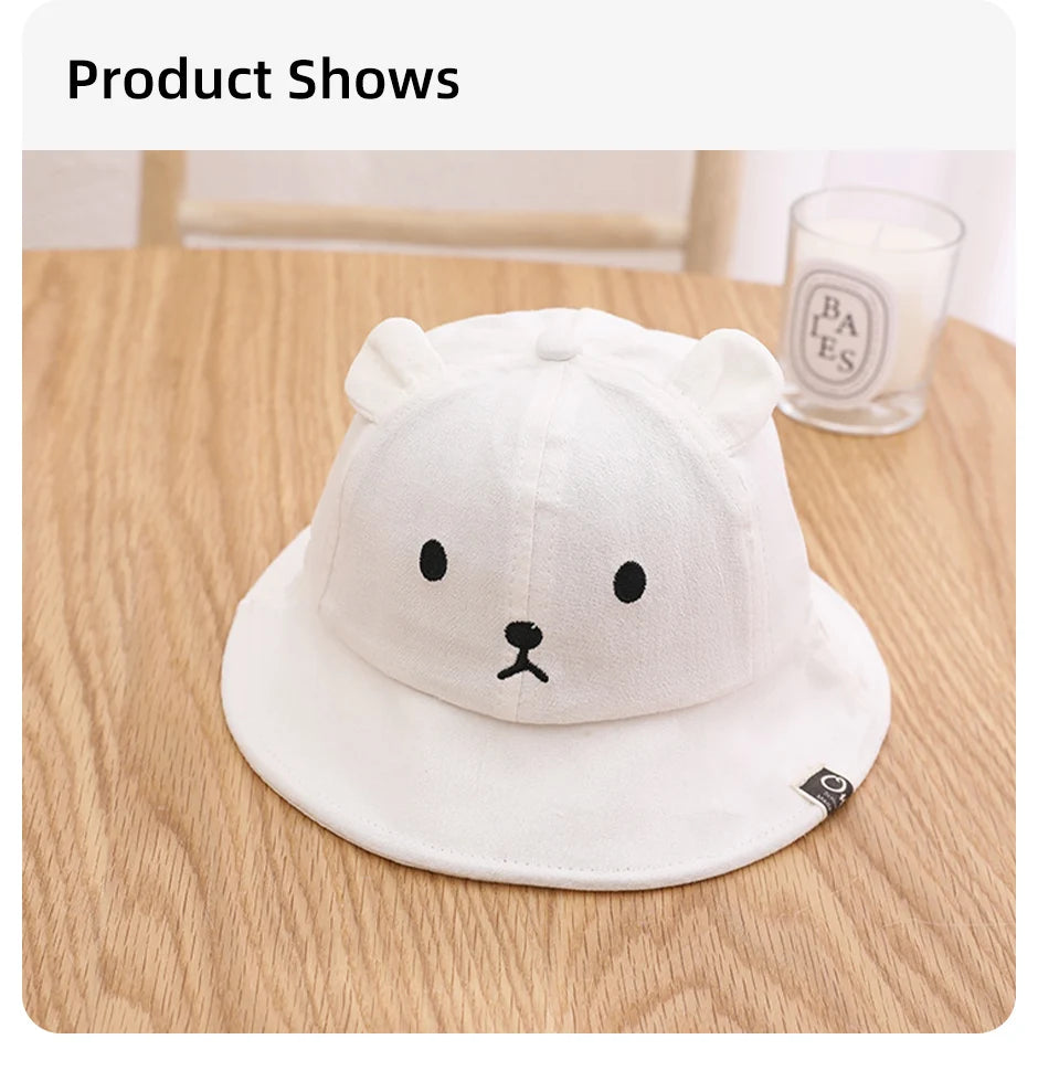 Cute Bear Baby Bucket Hat