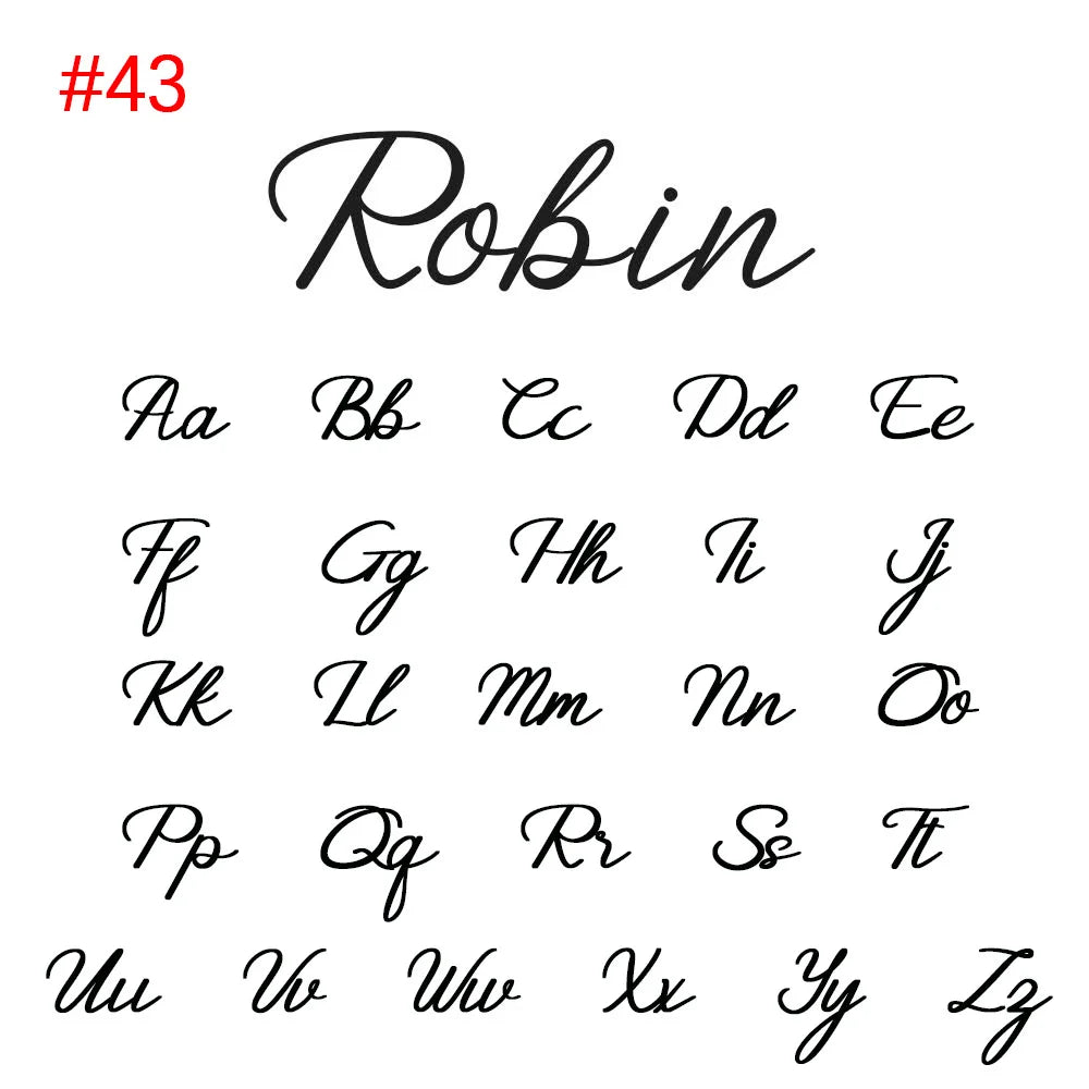 Tie Clips Custom Name Stainless Steel Tie Pins