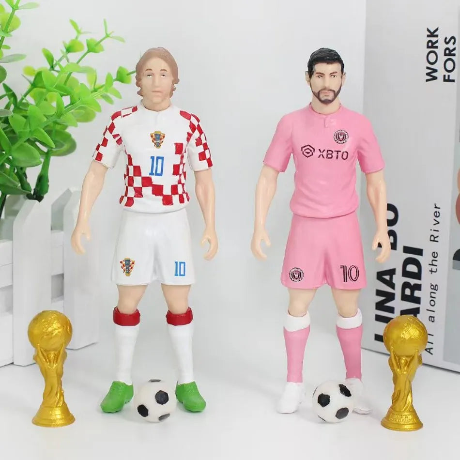 1-8pcs/set Football Dolls Cartoon for children 6+