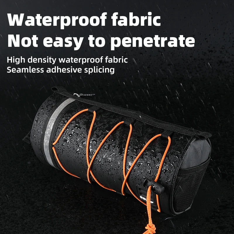 Bike Handlebar Bag Bike Front Bag Multifunction Portable Shoulder