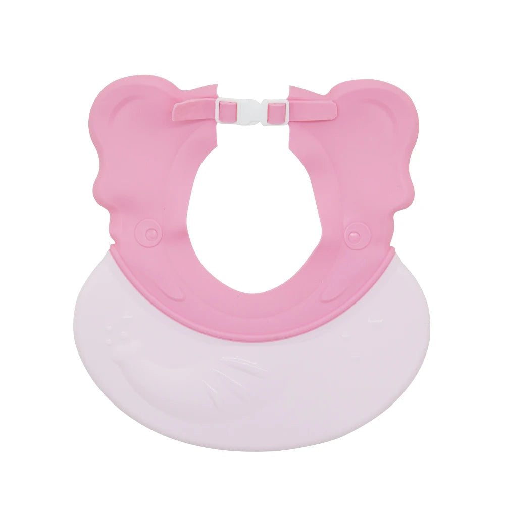 Adjustable Wash Shower Hat For Newborns Baby Ear Protection