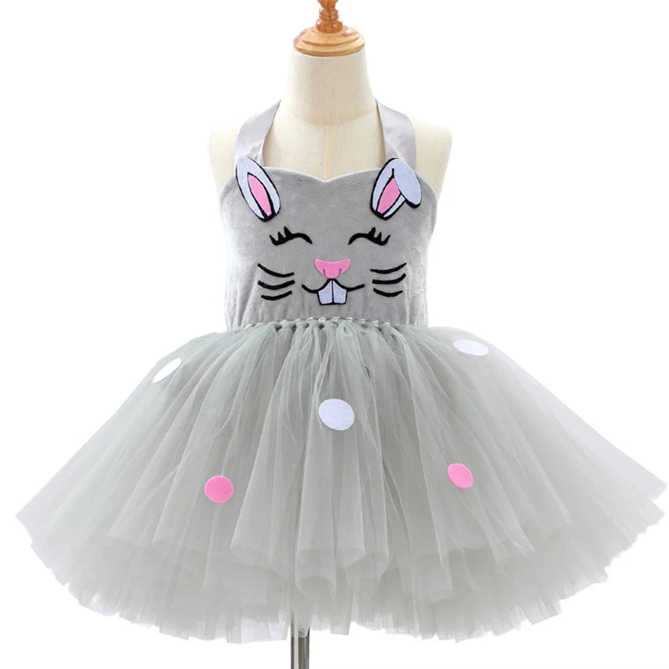 Girl Cartoon Dress Children Cosplay