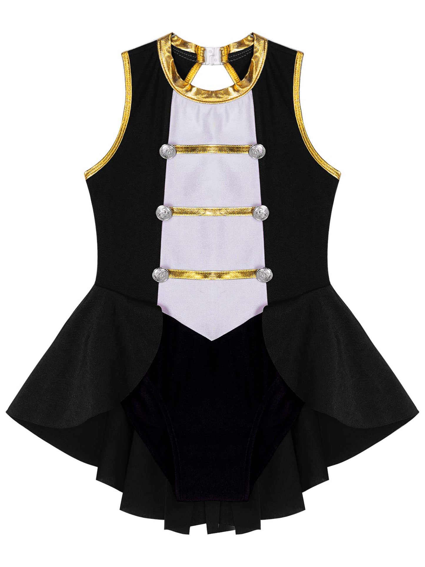 Girls Ringmaster Circus Costume Festival Performance