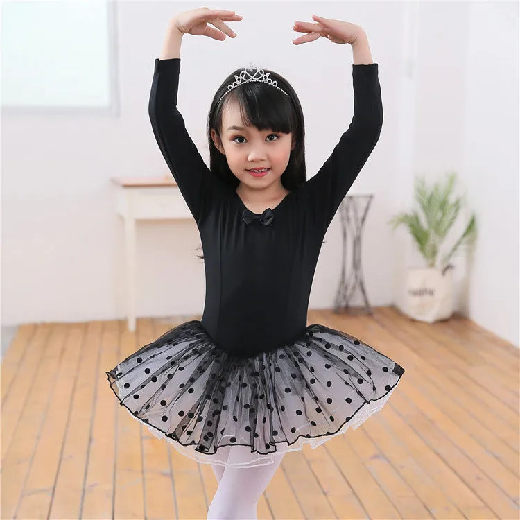 Children's Dresses Dance Costume