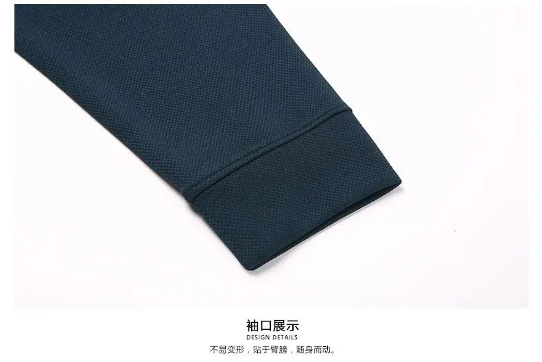 Fashion Male Clothes New Basic Striped Long Sleeve T-Shirt Spring