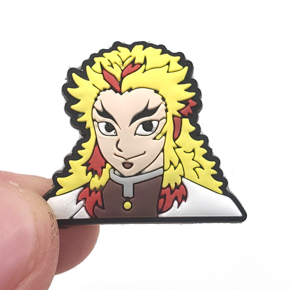 Demon Slayer Collection Shoe Charms DIY Shoe Decorations Accessories