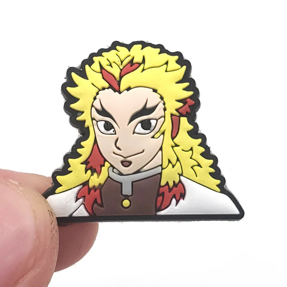 Demon Slayer Collection Shoe Charms DIY Shoe Decorations Accessories