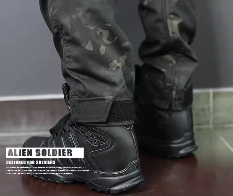 Men's Workwear Suit Outdoor Clothes Long Sleeve Tee Shirt & Trousers