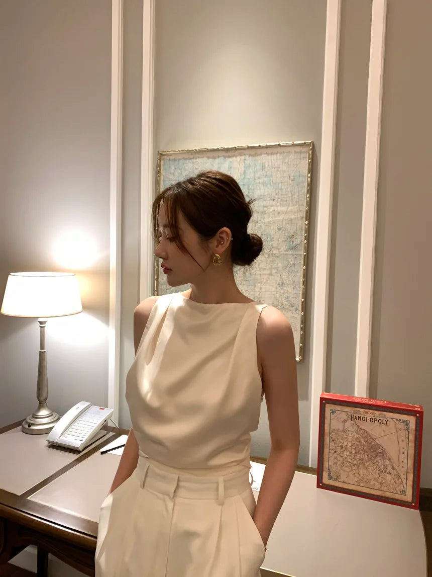 Feminino Sexy Backless Ropa Mujer