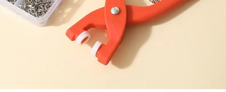 Snap Button Kit With Hand Pressure Pliers 50pcs Snaps