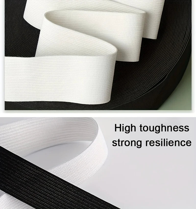 10m Sewing Elastic Band or Rubber Band for Clothes Stitching Accessories