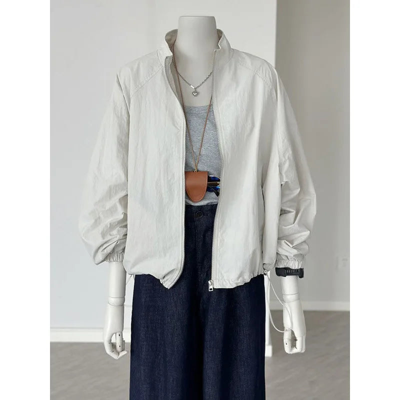 Thin Coat Casual Jacket Spring and Summer