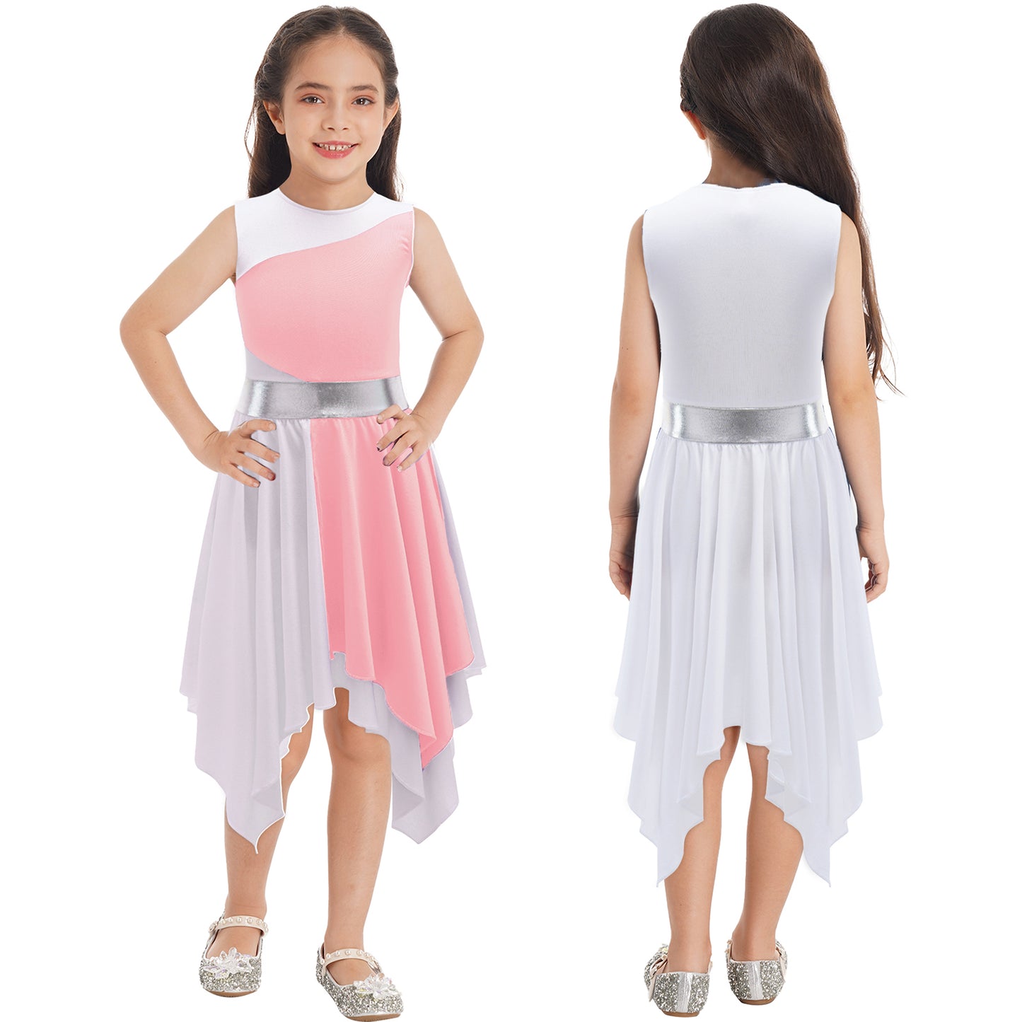 Girls Lyrical Dance Dress
