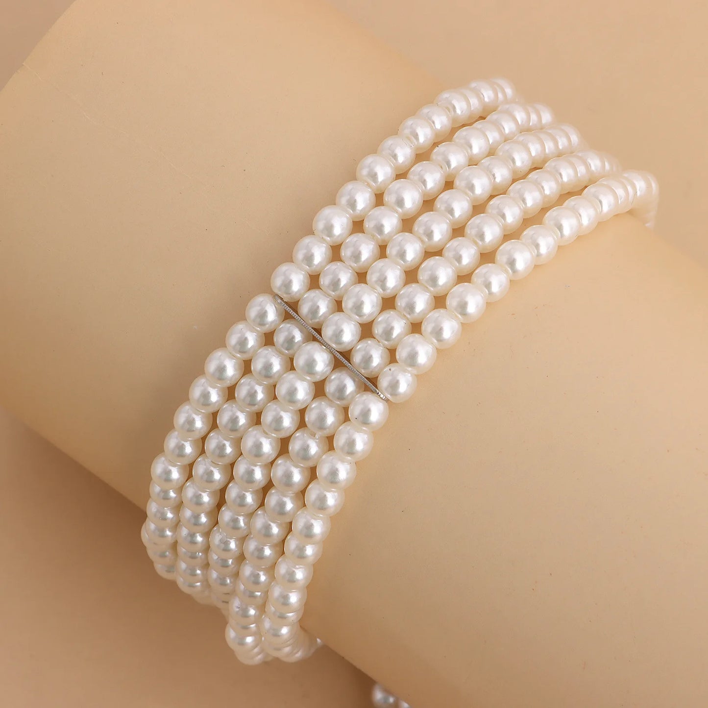 Fashion Accessories Niche Luxury Style White Pearl Necklace Ins Style