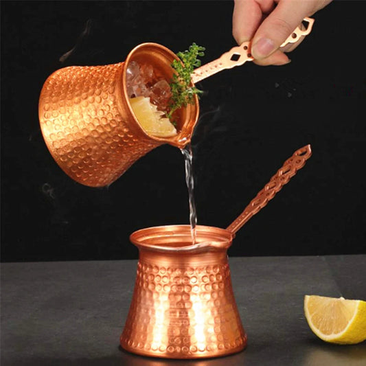 350ml Turkish Copper Coffee Pots