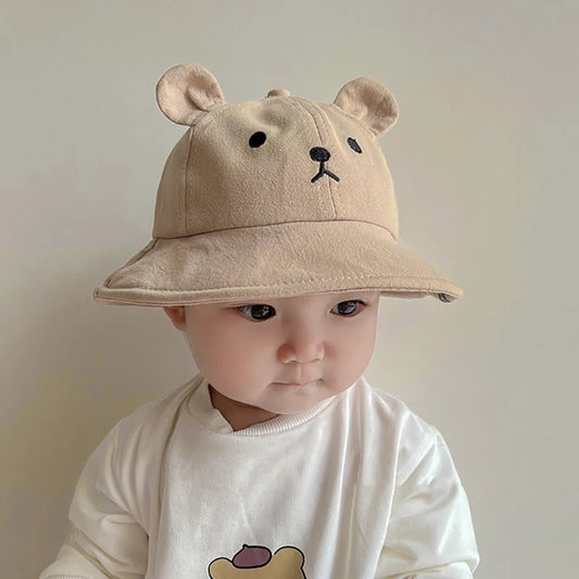 Cute Bear Baby Bucket Hat