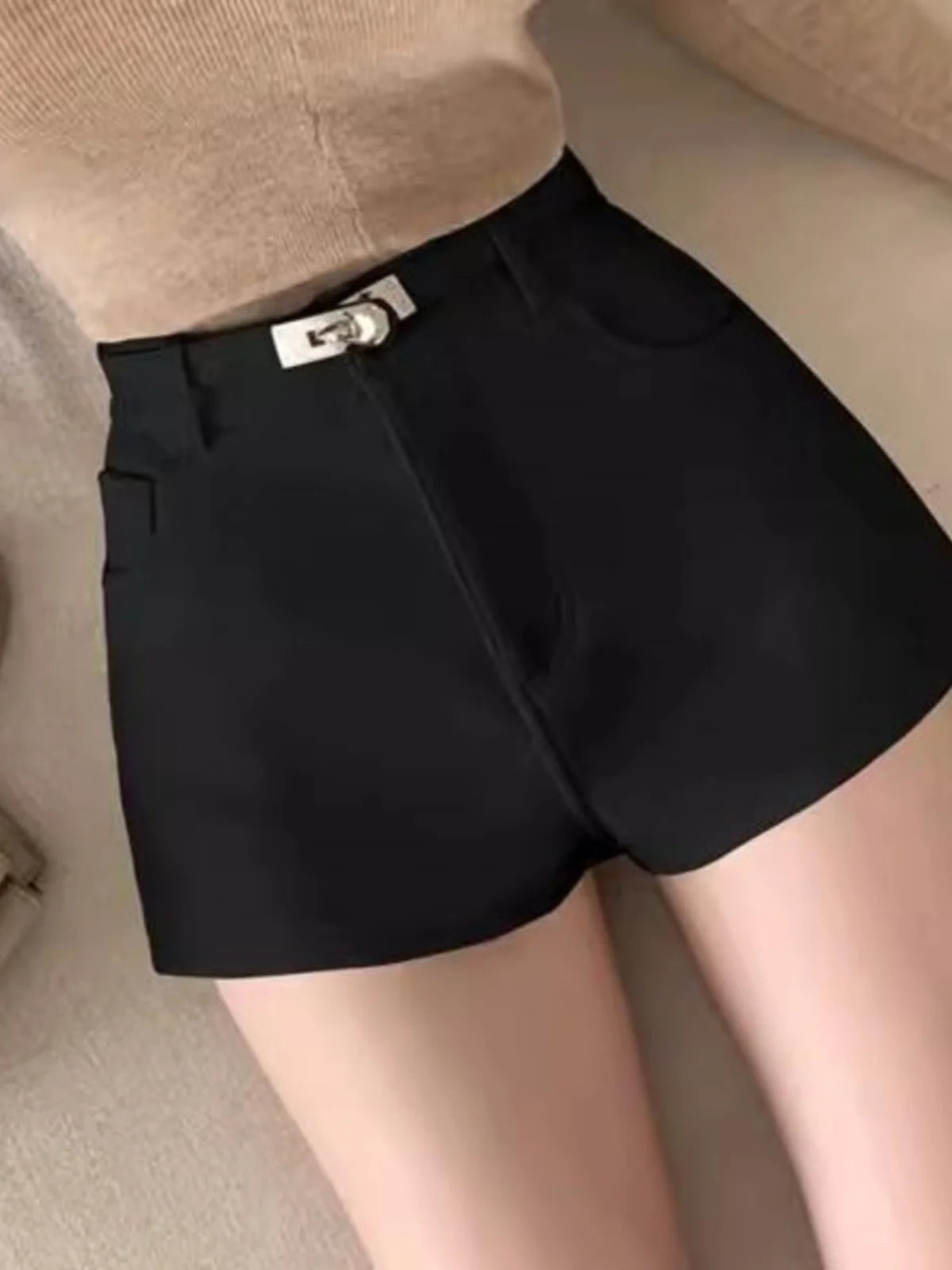 Winter Tight High Waist Casual Pants Versatile