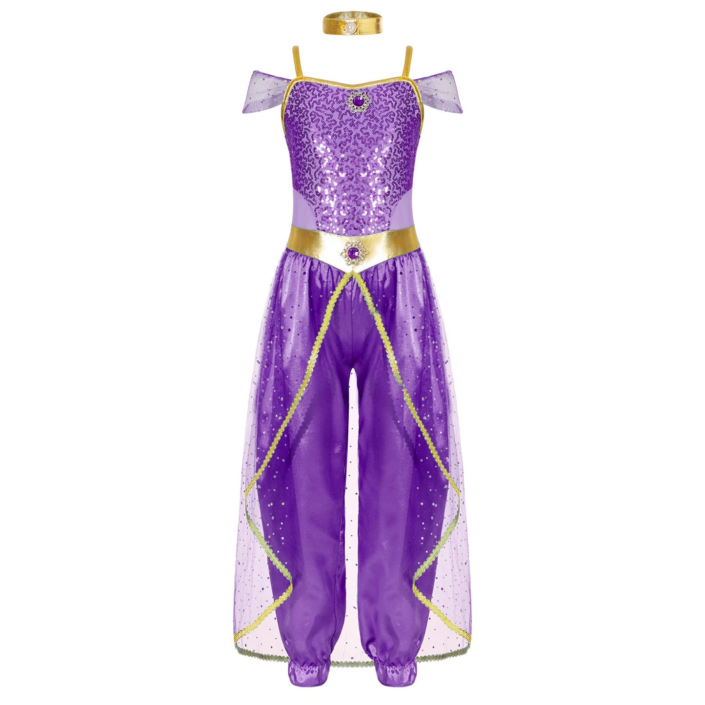 Teen Arabian Princess Dress