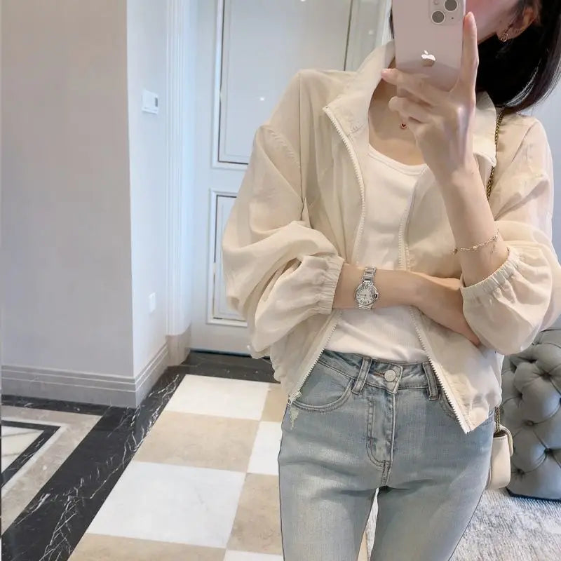 Lazy Style French Casual and Fashionable Light and Breathable