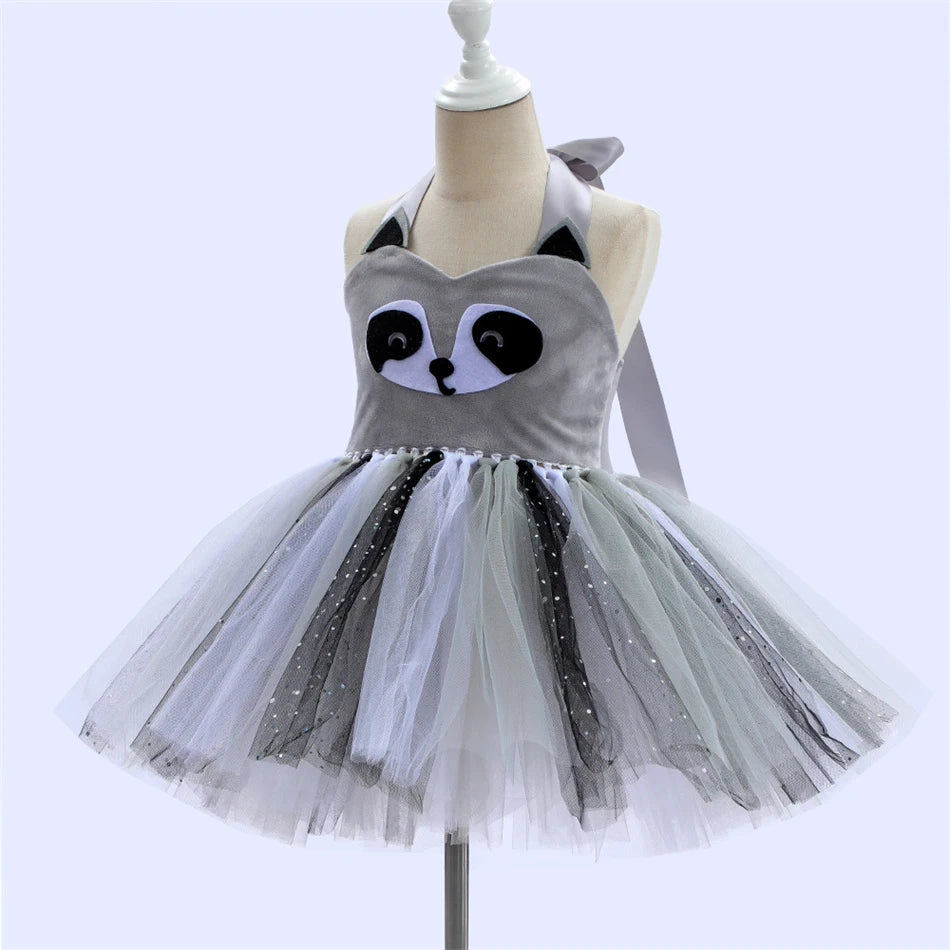 Girl Cartoon Dress Children Cosplay